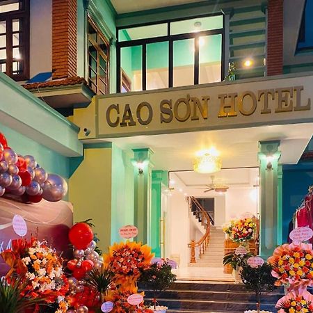 Cao Son Hotel Bac Quang Kültér fotó