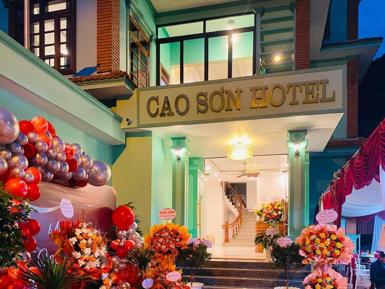 Cao Son Hotel Bac Quang Kültér fotó