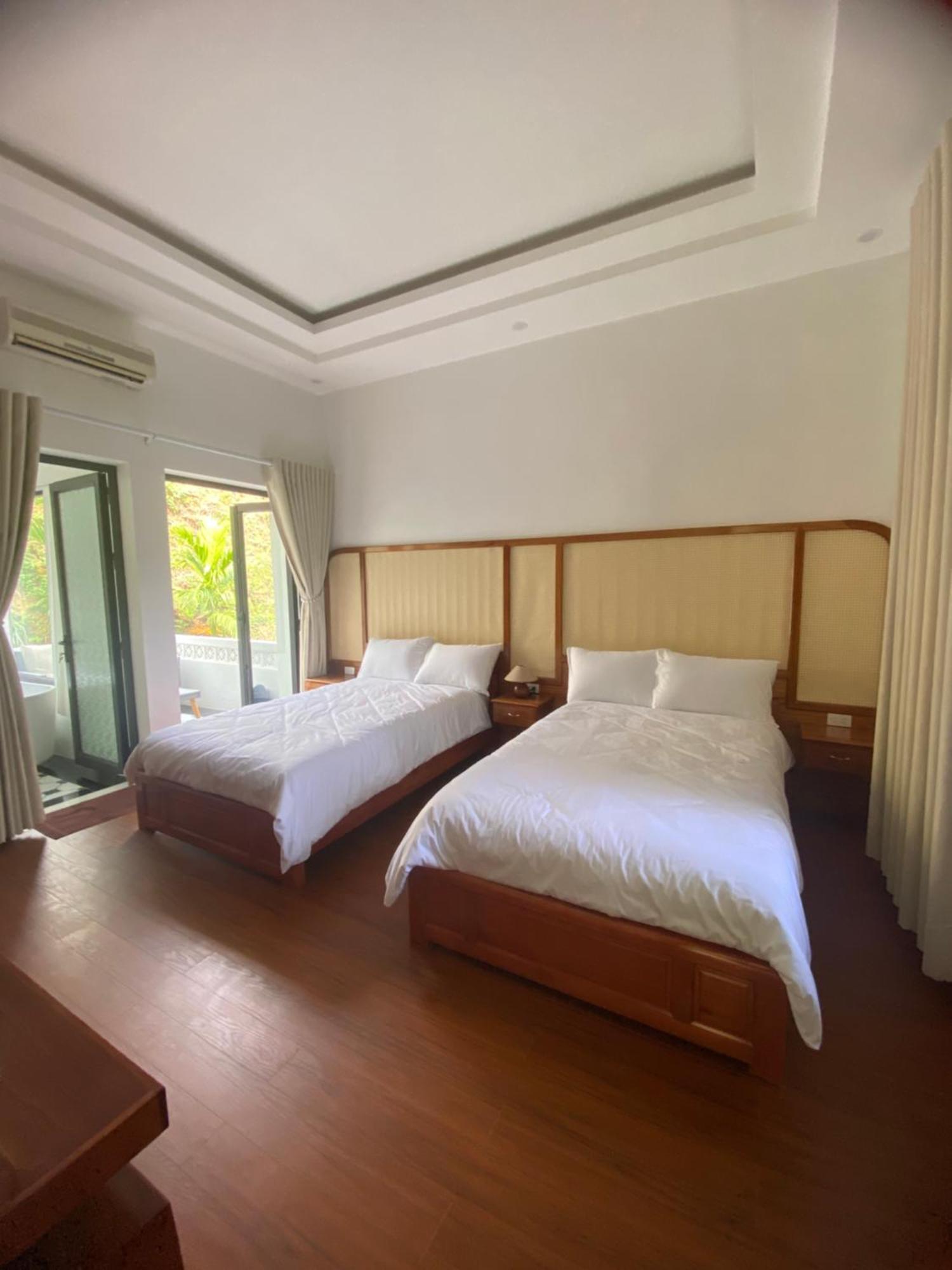 Cao Son Hotel Bac Quang Kültér fotó